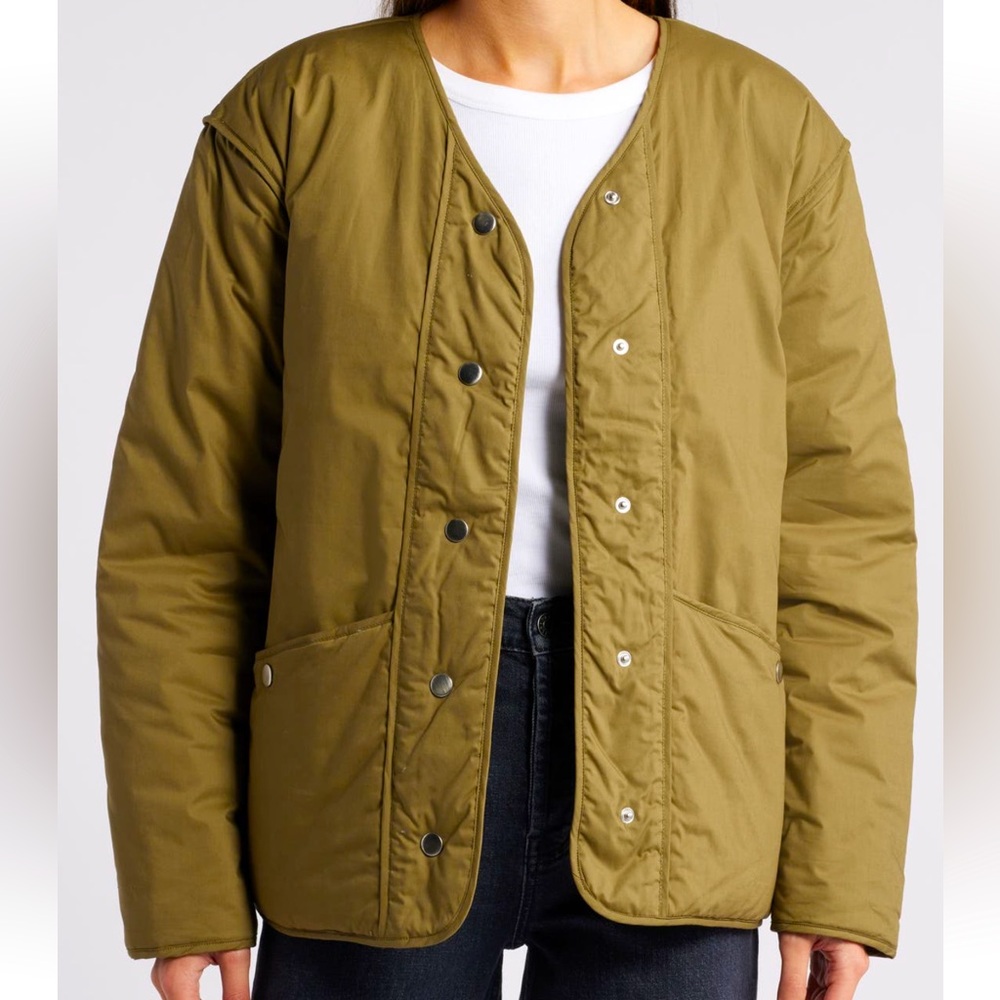 NEW Rails Willy Padded Jacket in Olive
